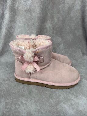 UGG Koolaburra Mini Pink Girls Boots Size 2